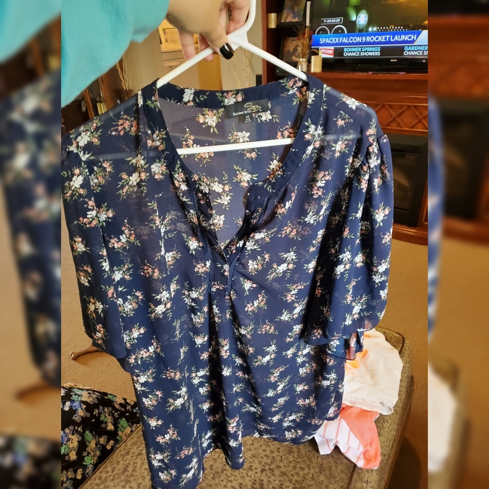 Plus Size 3 Top